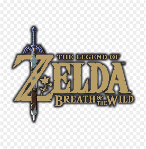 Breath Of The Wild Logo Png / Zelda Botw Projects Photos Videos Logos ...