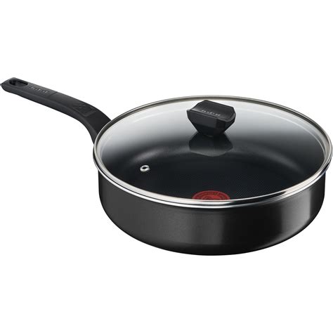 Tefal B5673253 Simply Clean red nyeles lábas 24 cm fedő eMAG hu