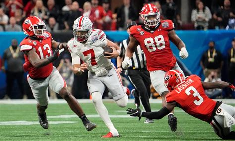 Ohio State Football Pulls In More Viewers Than Michigan In Cfp