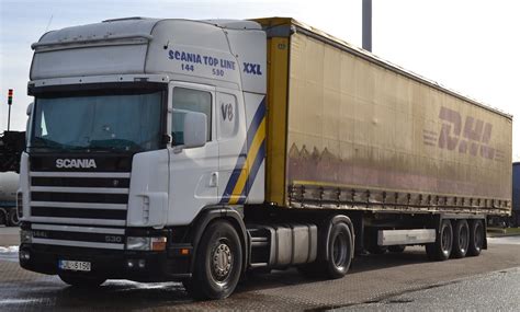 Scania L V Xxl Dhl Lv Jl Trafikcenter S Flickr