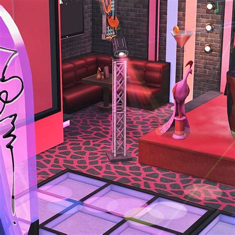 Nightclub | No CC - Screenshots - The Sims 4 Rooms / Lots - CurseForge