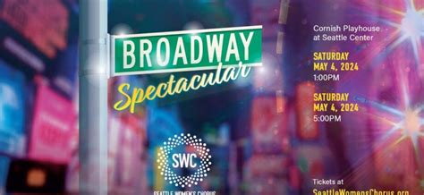 It S A Broadway Spectacular At Seattle Women S Chorus The Seattle Lesbian