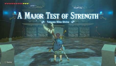 Zelda Breath Of The Wild Tutsuwa Nima Shrine Guide