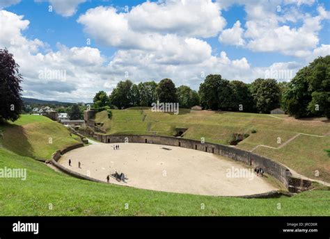 Der Roman Amphitheater In Trier Aus Der Zeit Um 100ad Rheinland Pfalz