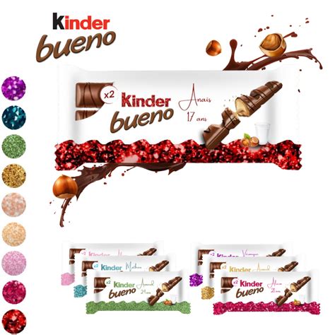 Chocolats Kinder Bueno Personnalis S L Atelier Cr Ations