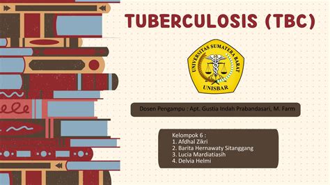 Penyakit Tbc Tuberculosis Beserta Obatnya Ppt