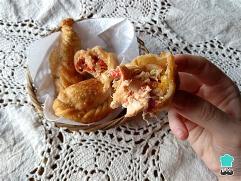 Empanadas De Pollo Receta