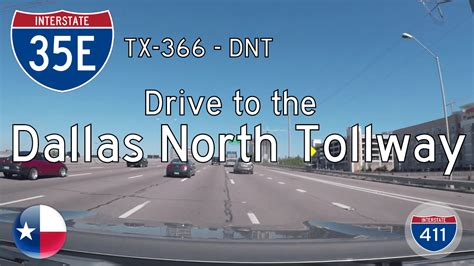 Interstate E Texas Highway To The Dallas North Tollway Texas