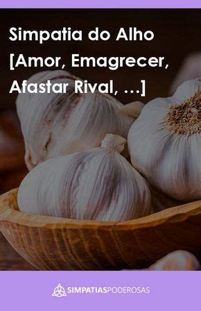 Simpatia do Alho Para o Amor Debaixo do móvel Pesado Wicca Garlic