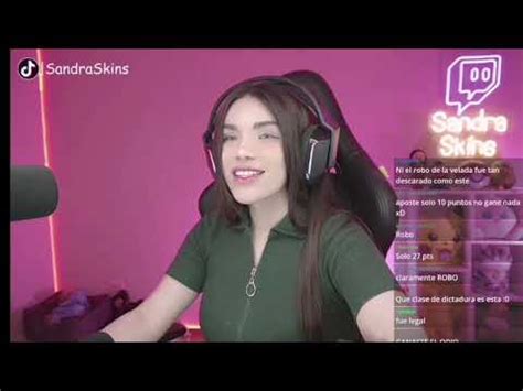 Sandra Skins Pele As En El Chat Sandraskins Sandrita Twitch