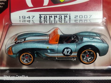 Hot Wheels Ferrari Racer 60th Anniversary 250 Testa Rossa Hobbies