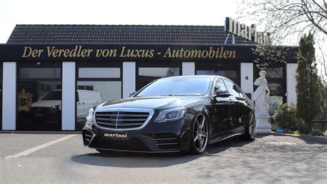 Mercedes S Klasse Tuning W Auspuff Felgen Chip Fahrwerk