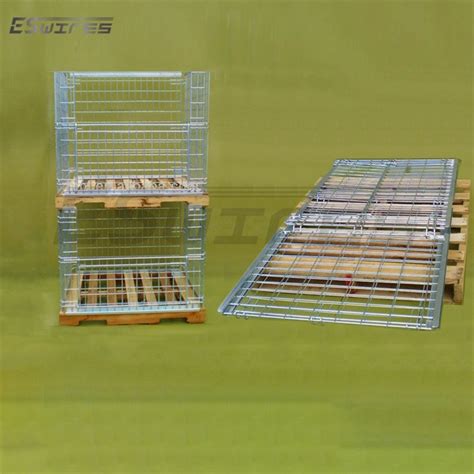 China Customized Wire Mesh Cages Pallet Suppliers, Manufacturers - Factory Direct Wholesale ...