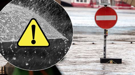 Britain Set For September Washout After 17 Urgent Flood Warnings Are