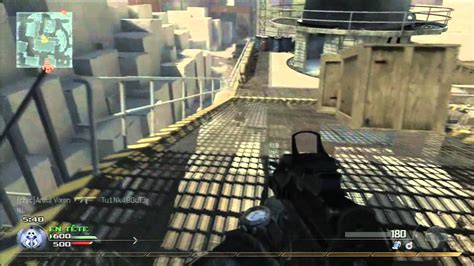 MW2 Mêlée Générale sur Quarry à la MP5K et à l USP45 YouTube