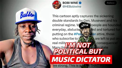 Alien Skin Backfires To Bobi Wine Why He Cartooned Him Youtube