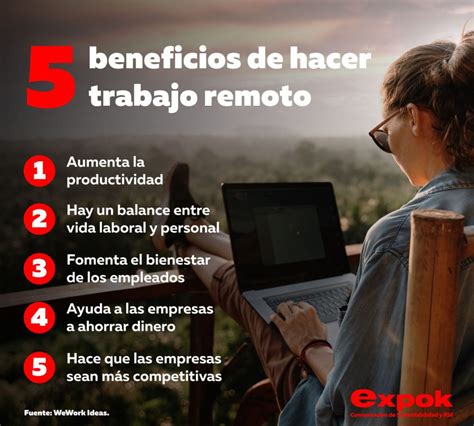 5 Beneficios De Hacer Trabajo Remoto