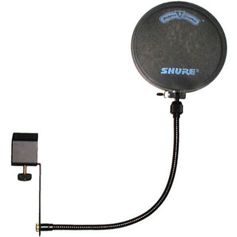 Shure Ps 6 Popper Stopper Pop Filter W Metal Gooseneck And Reverb