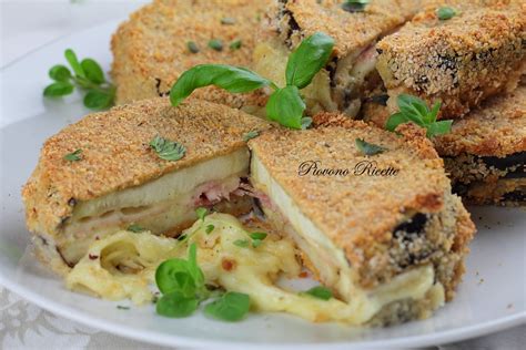 Cordon Bleu Di Melanzane Molto Semplici Da Preparare E Cotti Al Forno