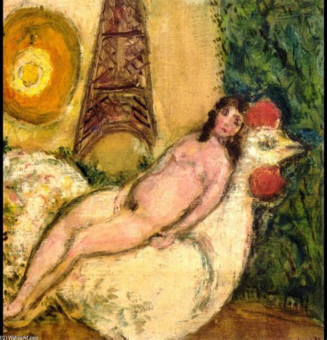 Reproductions De Peintures Nue Sur Une Bite Blanche De Marc