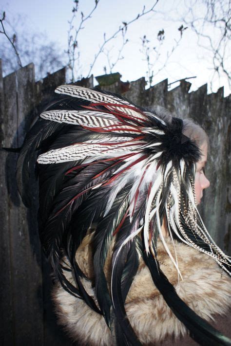 75 Feather Headdresses Ideas Feather Headdress Headdress Feather