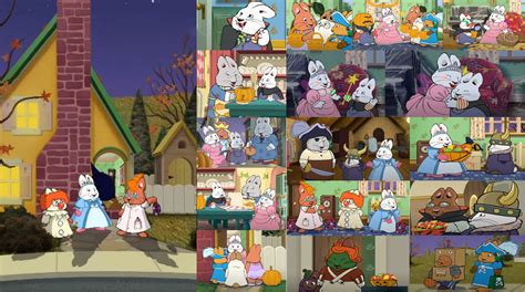 Max and Ruby Halloween Screenshots Collage by JustinProffesional on DeviantArt