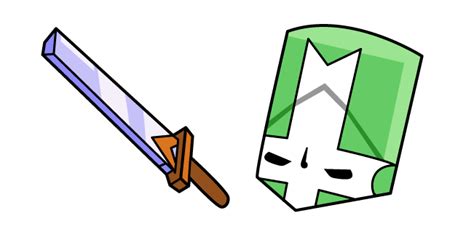 Castle Crashers Green Knight cursor – Custom Cursor