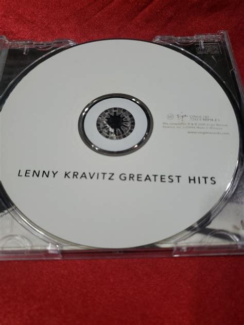 CD LENNY KRAVITZ GREATEST HITS 2000 Hobbies Toys Music Media