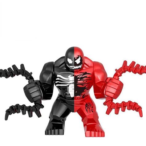 Venom&Carnage Minifigures Lego Compatible Venom 2 movie Minifigure