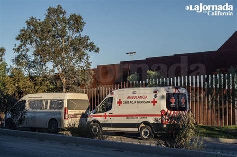 Migrante Rusa Cae Del Muro Al Intentar Cruzar A Eu