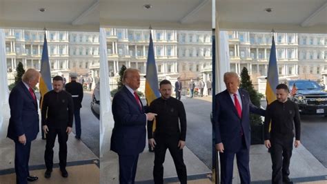 How Tall Is Zelensky Internet Compares His Height To Trumps