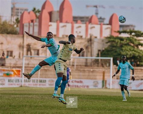 Ligue 1 Première journée fortunes diverses pour Jaraaf et Teungueth FC