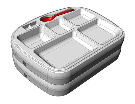 Cooks Correctional Food Service Tray Dimonte Group