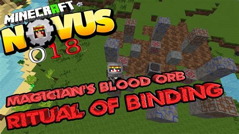 Ritual Diviner Magicians Blood Orb Minecraft Novus