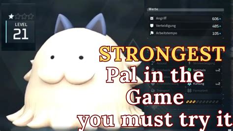 Palworld The Strongest Pal Is Sweepa Glitch Patch V