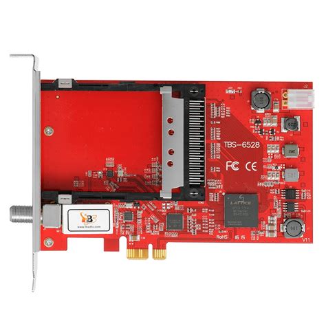 Tbs6528 Multi Standard Tv Tuner Ci Pci E Card