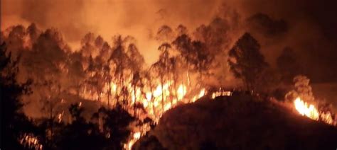 Emergencia En Quilanga Fuego Avanza R Pidamente Y Pone En Riesgo