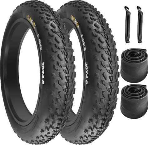 20 E Bike Fat Tires 20 X 40 Folding Bead Tire For Electric Bicycles