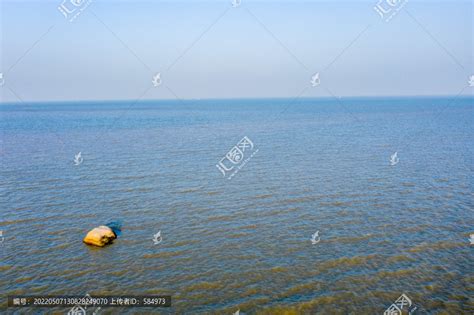 航拍珠海情侣中路菱角咀海洋海岛自然风景摄影汇图网