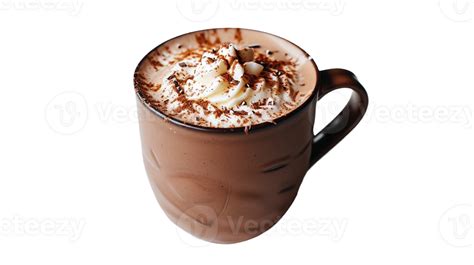 Hot Cocoa Mug On Transparent Background PNG