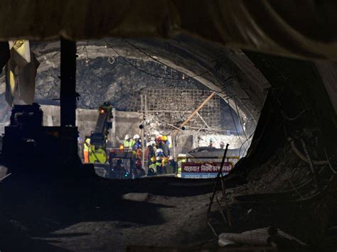 Drilling At Silkyara Tunnel On Hold For Another Day Trapped Workers