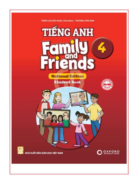 Tiếng anh lớp 4 Family and Friends Chân trời sáng tạo pdf