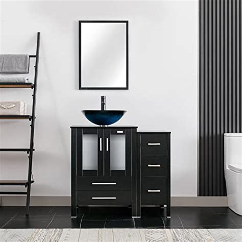 Shop the Best Bathroom Vanities with Black Sink: The Ultimate Guide