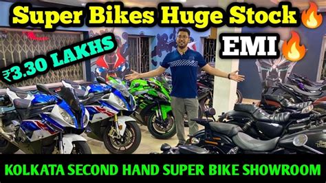 Biggest Second Hand Superbike Showroom In Kolkata Bmw Ducati Hayabusa