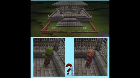 How To Convert Zombie Villager Into Villager In Minecraft Zombie Ko