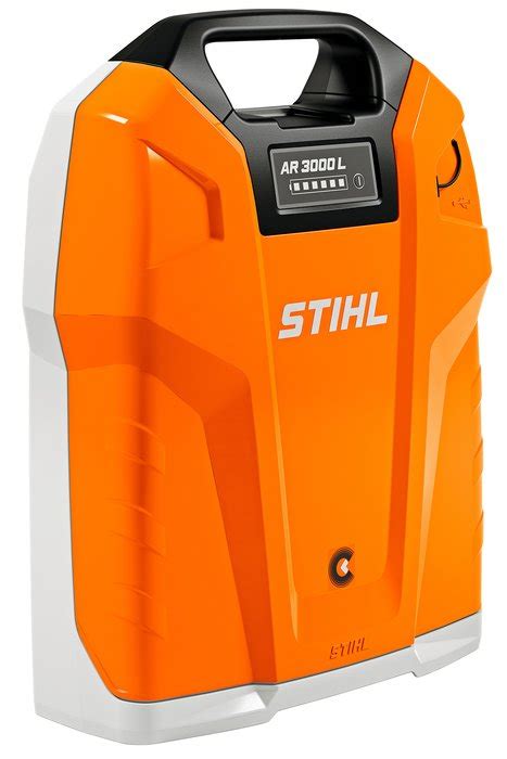 Stihl AR 3000 L Rechargeable Battery GRUBE EU