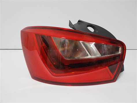 Piloto Trasero Izquierdo Seat Ibiza A O Led Restyling Puertas