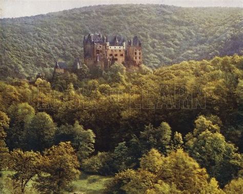 Eltz Castle, Germany stock image | Look and Learn