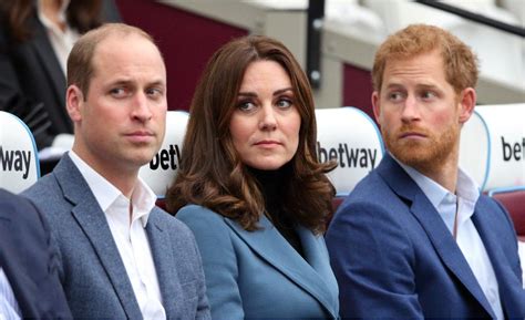 Kate Middletons Relationship With Prince Harry Is Now ‘frosty Says Body Language Expert