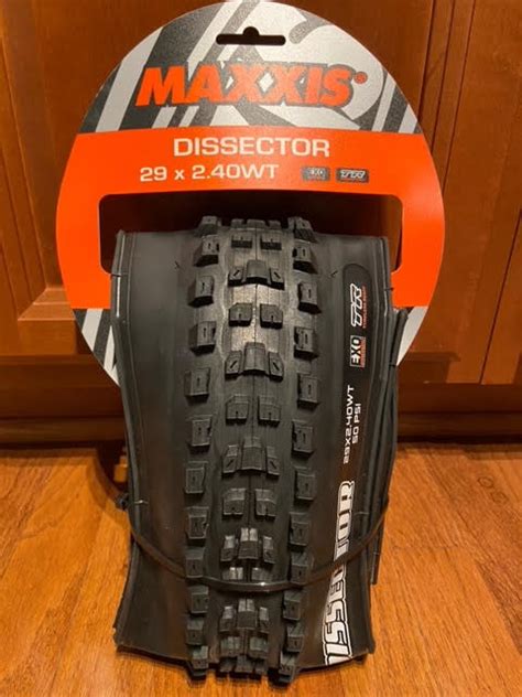 2020 Maxxis Dissector 29 X 2 4 WT Dual EXO 60 TPI For Sale